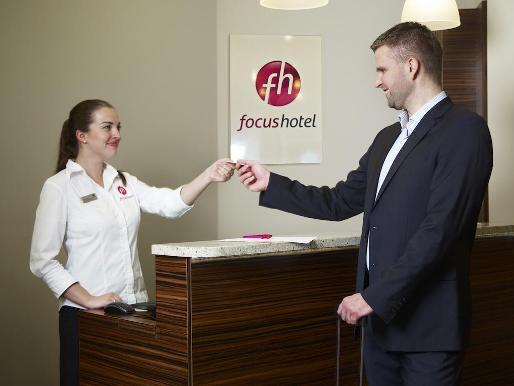 Focus Hotel Katowice Chorzów Buitenkant foto